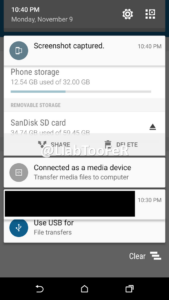HTC One M9 Android Marshmallow Sense 7.0 screenshot 13