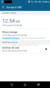 HTC One M9 Android Marshmallow Sense 7.0 screenshot 15