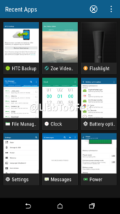 HTC One M9 Android Marshmallow Sense 7.0 screenshot 4