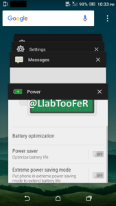 HTC One M9 Android Marshmallow Sense 7.0 screenshot 5