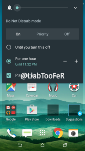HTC One M9 Android Marshmallow Sense 7.0 screenshot 6