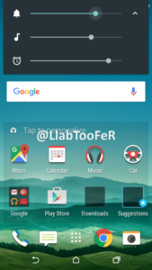 HTC One M9 Android Marshmallow Sense 7.0 screenshot 7