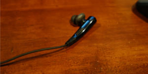 iClever Bluetooth Headphones charging port