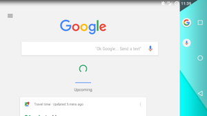 Google App Google Now rotation