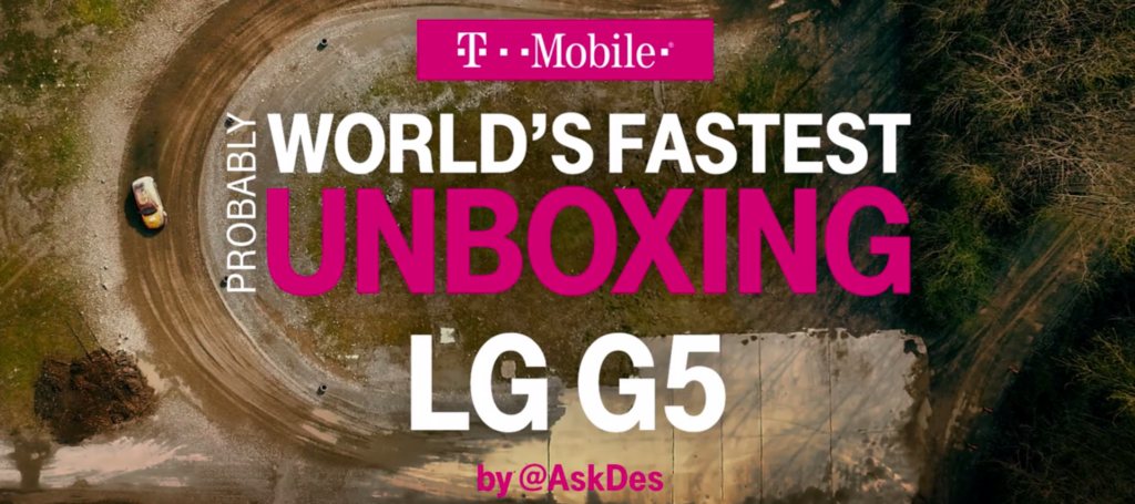 LG G5 unbox
