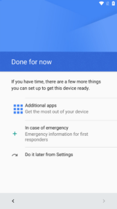 Android N screenshot 2