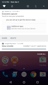 Android N screenshot 3