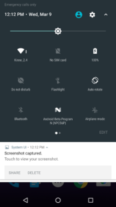 Android N screenshot 4