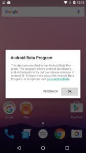 Android N screenshot 5
