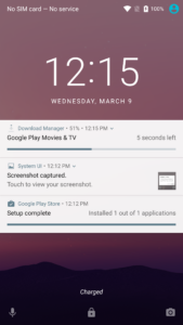 Android N screenshot 6