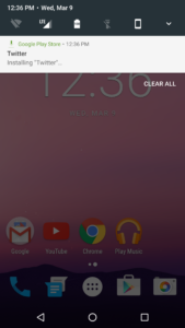 Android N screenshot 8