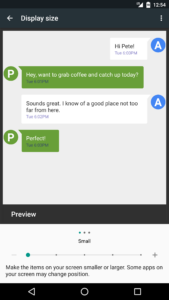 Android N screenshot 9