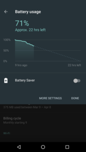 Android N screenshot 13