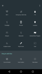 Android N screenshot 15