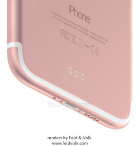 iPhone 7 bottom