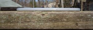 LG G5 camera and power button hump