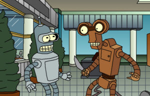LG G5 looks like Bender and Roberto