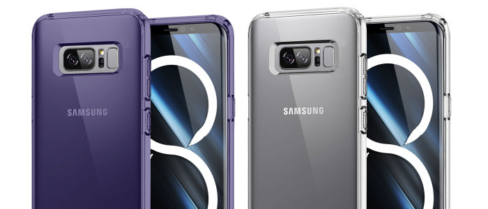 Galaxy Note 8 leaks in case renders Galaxy Note 8 in case
