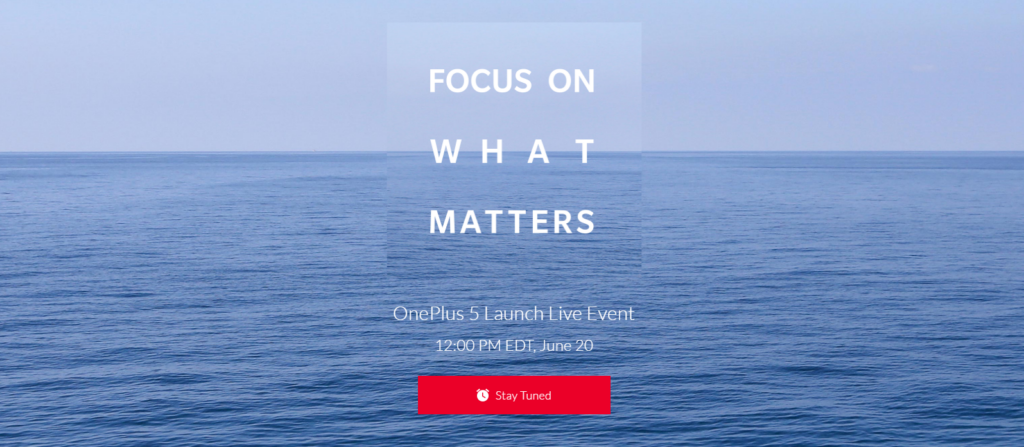 Live stream OnePlus 5 launch here and participate in our live blog OnePlus 5 launch teaser