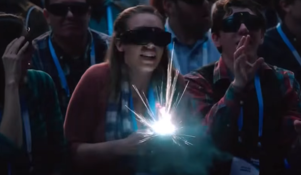 Silicon Valley exploding Hooli Phone