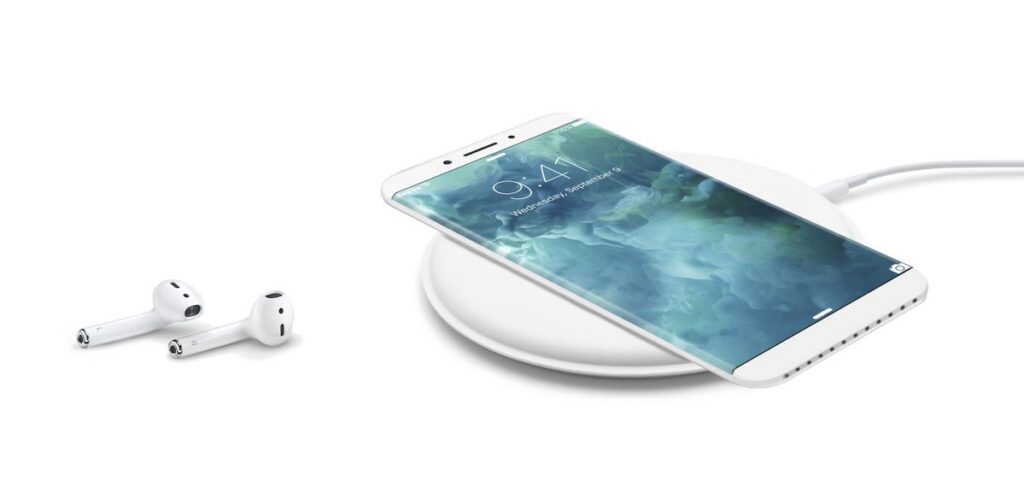 iPhone 8 wireless charging