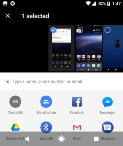 Android O Media Sharing