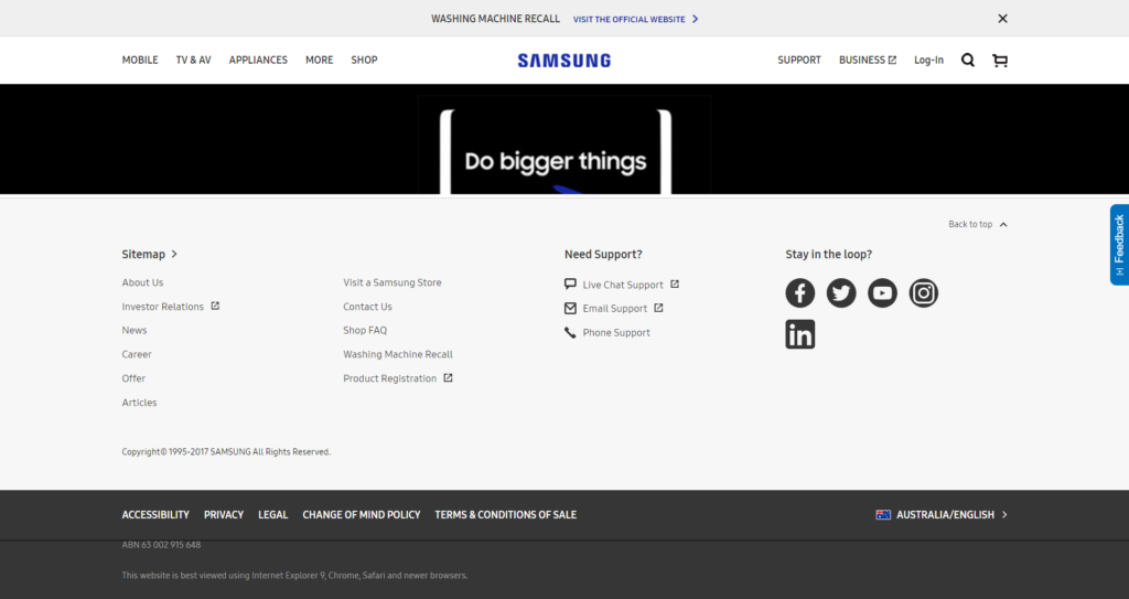 Note8 Pre-Registration Page
