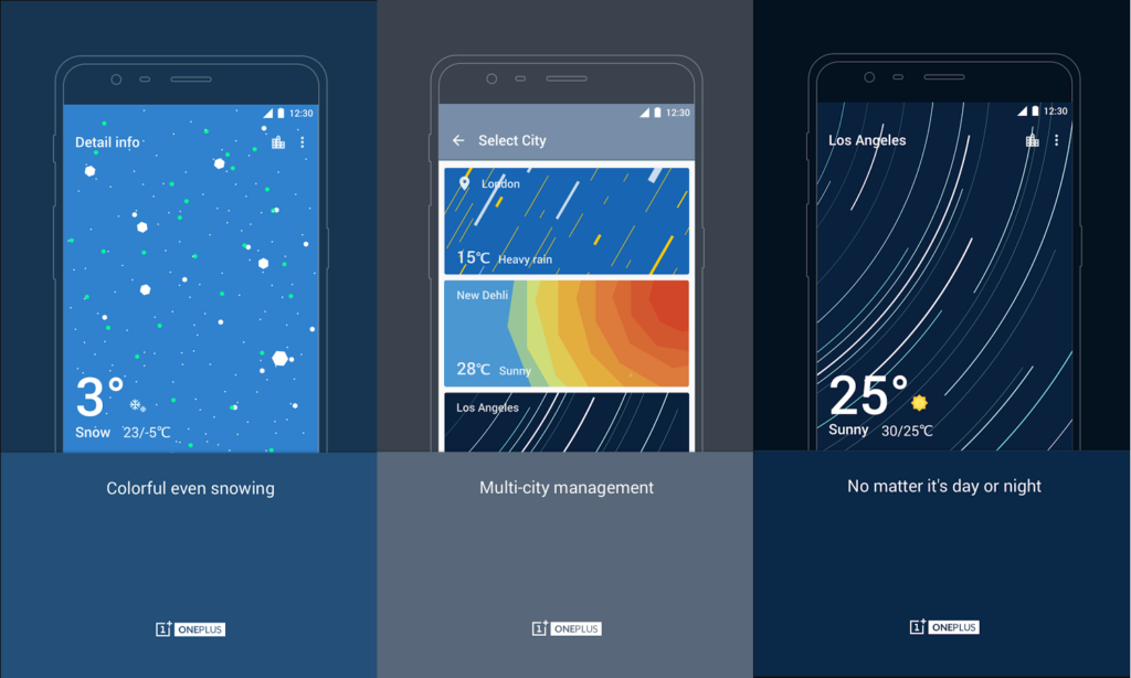 OnePlus Weather App