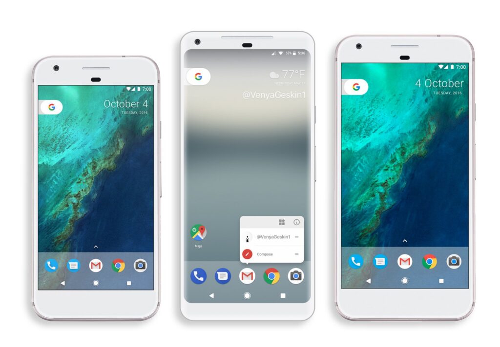 Pixel device comparison