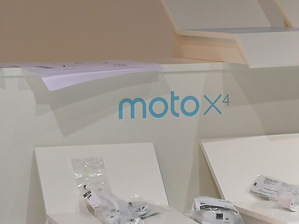 Moto X4 IFA 2017 Booth
