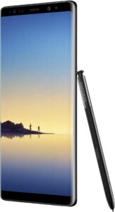 Galaxy Note 8 with S-Pen
