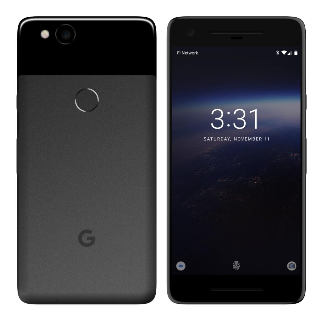 Pixel 2 render
