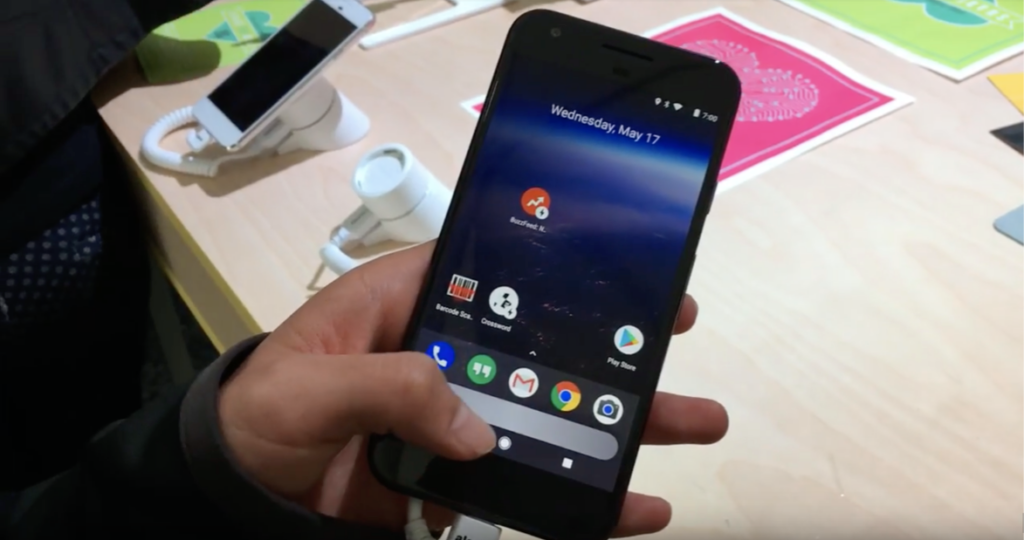 New Google Pixel 2 Launcher