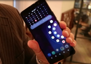 HTC U11 Plus Navigation