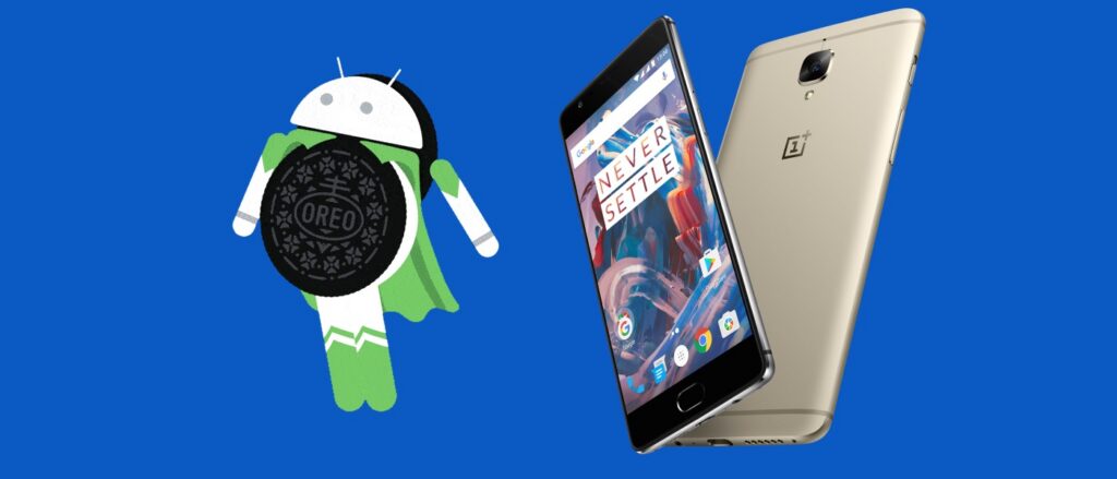 OnePlus 3 Android Oreo