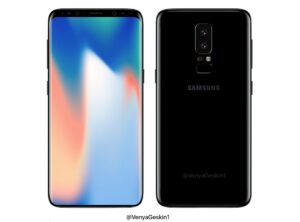 Galaxy S9 render