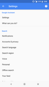 Disable Chrome Custom Tabs Google App 2