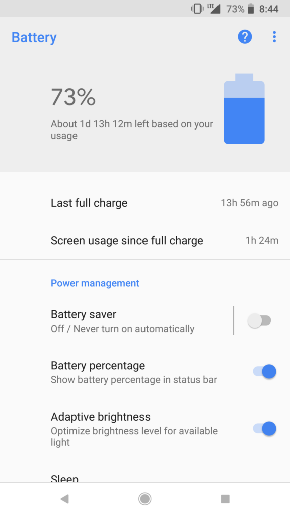 Google Pixel Smart Battery