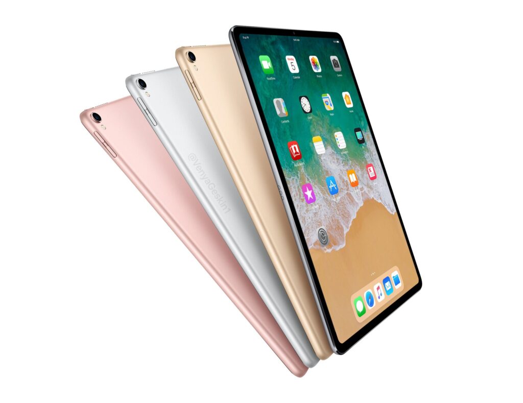 2018 iPad Pro Colors