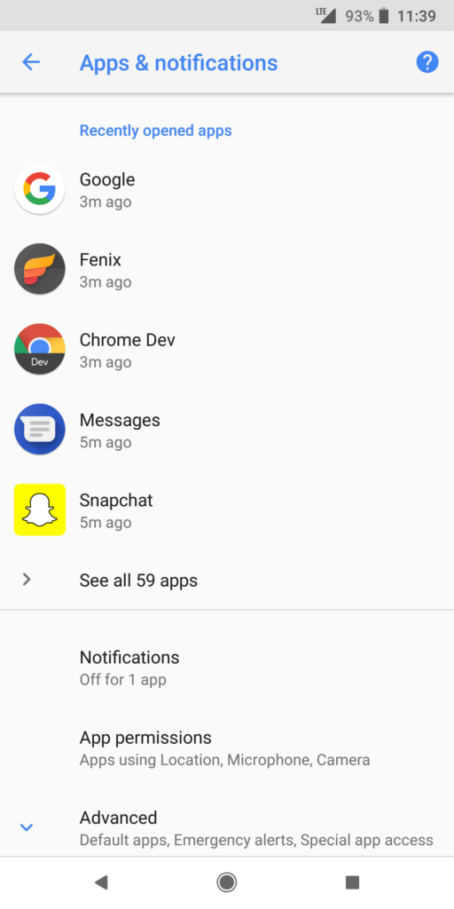 Pixel 2 enable notification light 2