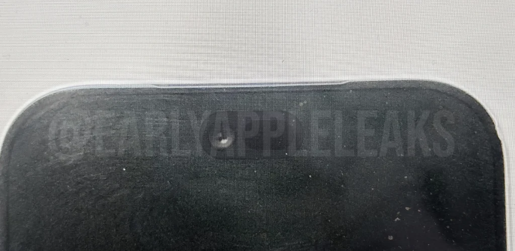 iPhone 18 Pro Smaller Dynamic Island