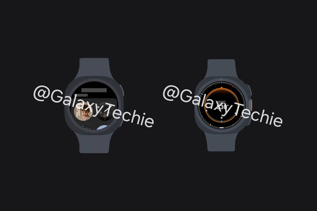 Galaxy Watch Ultra 2 and Galaxy Watch 9 leak feature