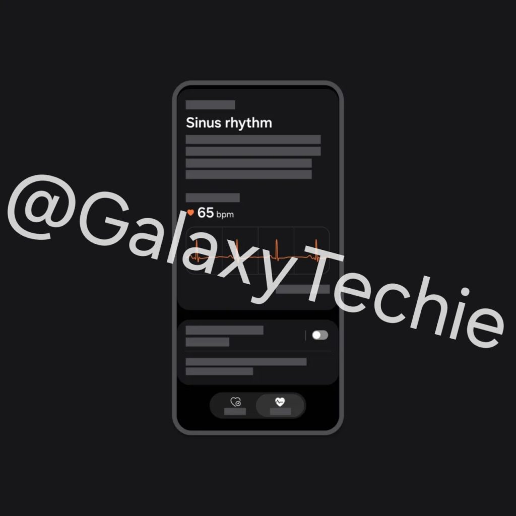 Updated app for Galaxy Watch One UI 9