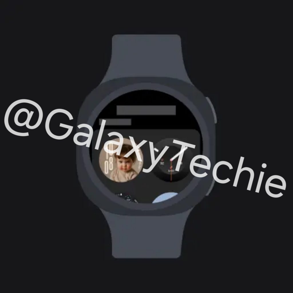 Galaxy Watch 9 leak image
