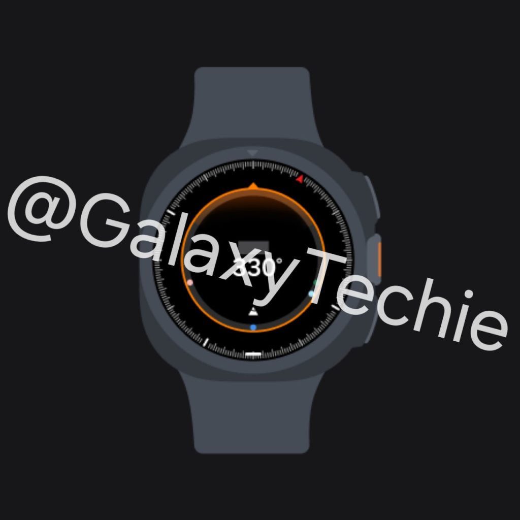 Galaxy Watch Ultra 2 leak image