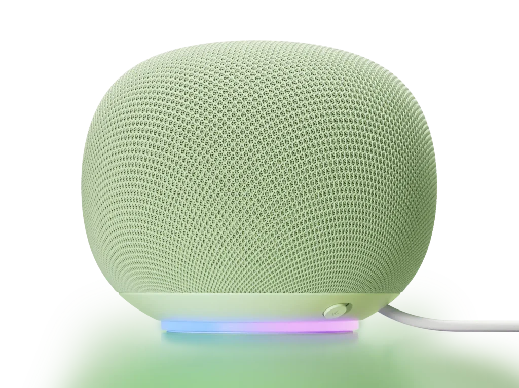 Google Home with Pixel Glow