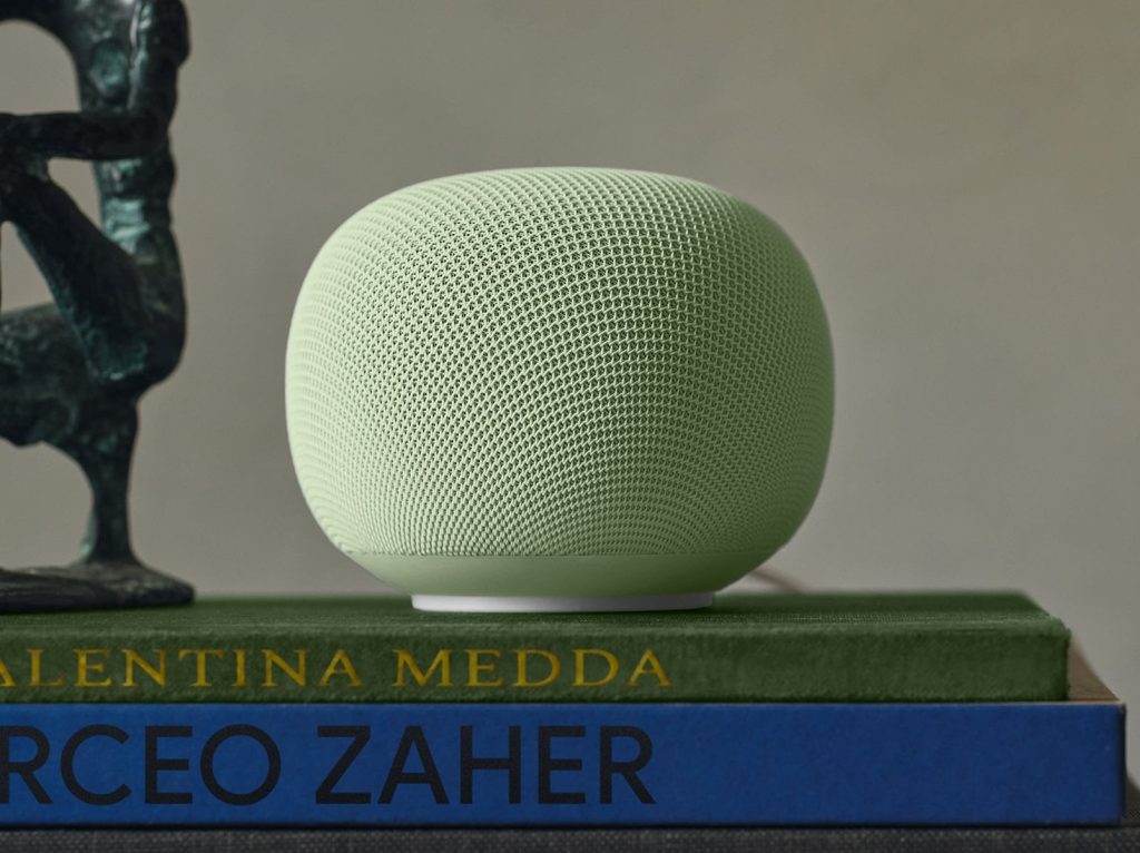 Google Home on books
