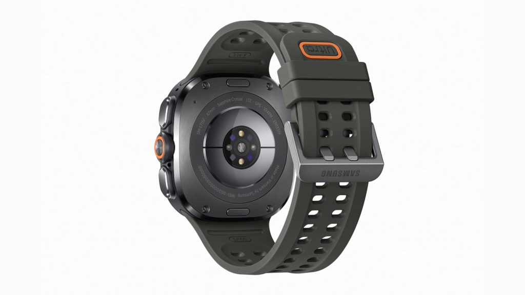 Galaxy Watch Ultra 2 Leaked Green