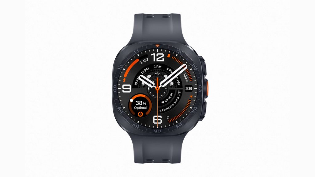 Galaxy Watch Ultra 2 Leaked image Face