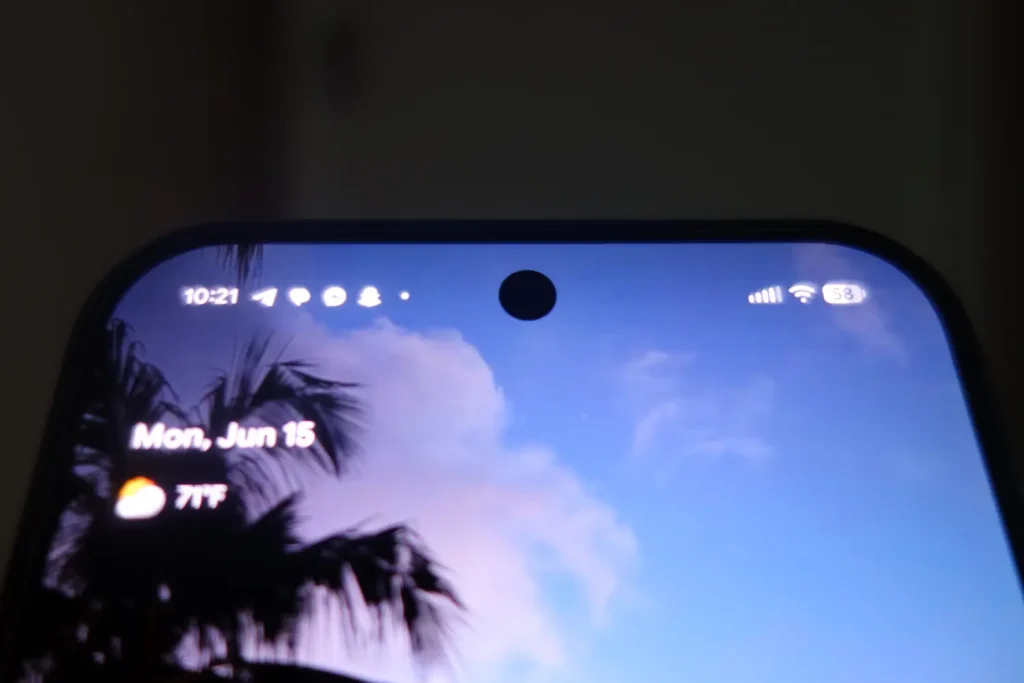 Status Bar notification icons for comparison